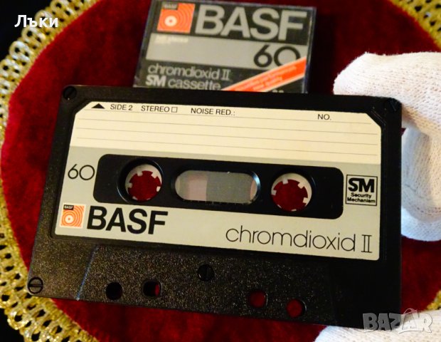 BASF аудиокасета с Gary Moore. , снимка 2 - Аудио касети - 43037424