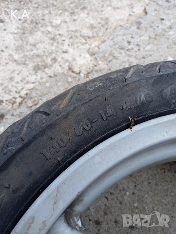 Задна джанта Piaggio X9 200, снимка 3 - Части - 51897346