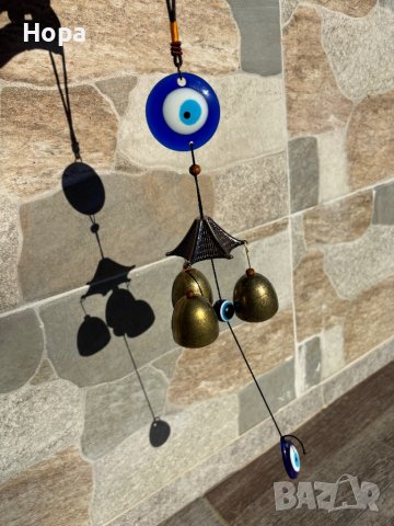 Метални вятърни звънчета, снимка 10 - Градински мебели, декорация  - 43566939
