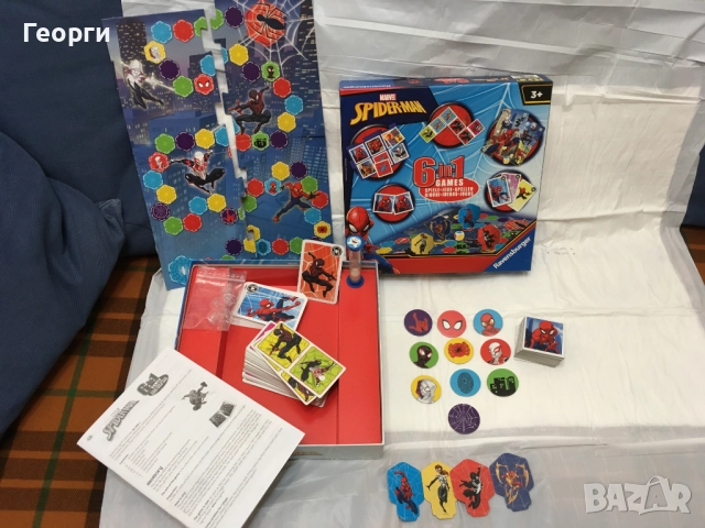 Игри за бебета и деца от 1 до 6+ годишна възраст от Италия. (Забавни настолни игри), снимка 10 - Образователни игри - 52899928