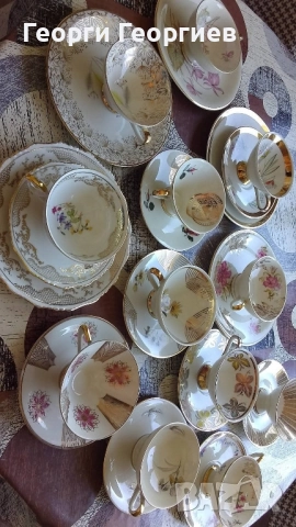Порцеланови сетове , снимка 2 - Чаши - 52509186