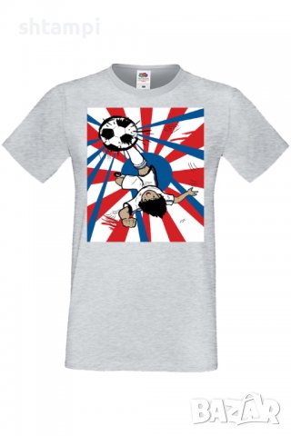 Мъжка тениска aptain Tsubasa 03,Анимация,игра,Празник,Повод,, снимка 5 - Тениски - 38075332