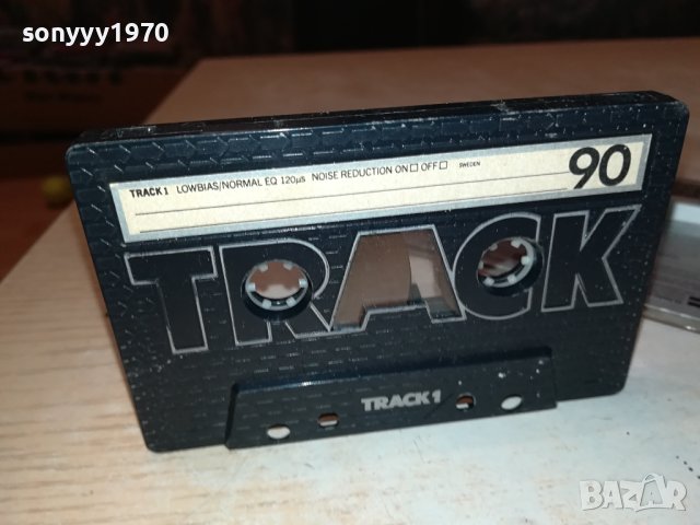 TRACK-SWEDEN-КАСЕТА 1211231744, снимка 2 - Аудио касети - 42961212