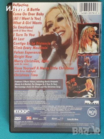 Christina Aguilera – 2001 - My Reflection(DVD-Video,NTSC)(RnB/Swing,Ballad,Europop), снимка 3 - CD дискове - 43881668
