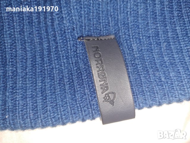 Norrona зимна шапка мерино 100% Merino Wool , снимка 3 - Шапки - 43151214