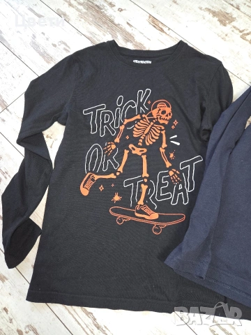 Лот от три блузи Коледа и Хелуин 146-152см., снимка 5 - Детски Блузи и туники - 53364725