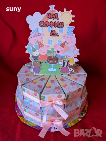 Картонена торта Рабъл / Пес патрул, снимка 7 - Други - 51736797