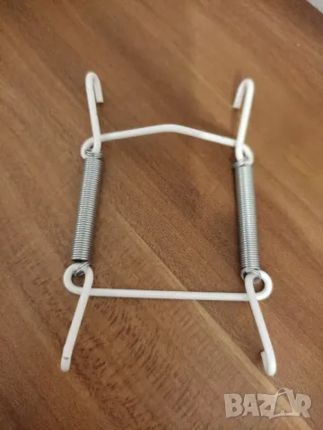 Държачи за закрепване на чинии към стена , снимка 2 - Декорация за дома - 50235146