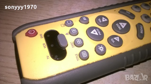 PHILIPS REMOTE-ВНОС шВЕЦИЯ, снимка 9 - Дистанционни - 27626662