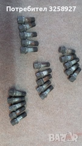 20бр болтове за алуминиеви джанти , снимка 2 - Аксесоари и консумативи - 43574807