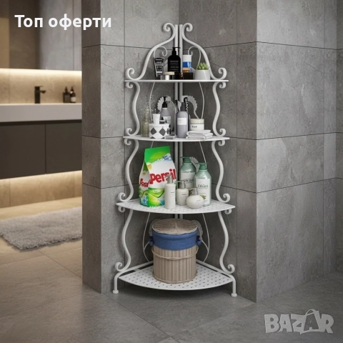 Елегантен ъглов рафт – стилно решение за максимално използване на пространството, снимка 2 - Декорация за дома - 52929264