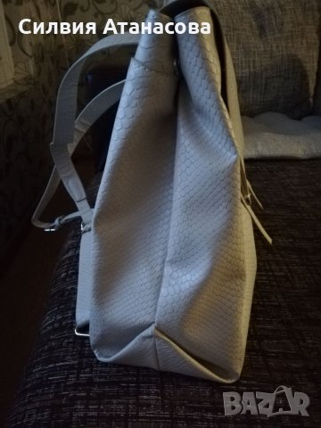 Раница CLARKS кожа , снимка 15 - Раници - 35049816