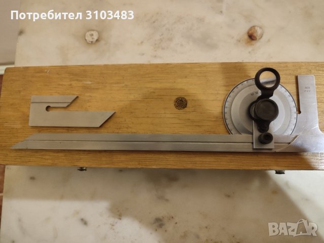 Оптични ъгломери "Mitutoyo" Japan/ "VIS" Poland, снимка 7 - Стругове - 44846218