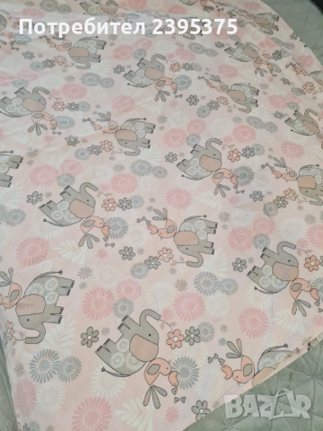 Спално бельо за момиче - Мики и Мини Маус, пиленца и слончета, снимка 11 - Спално бельо и завивки - 51454410