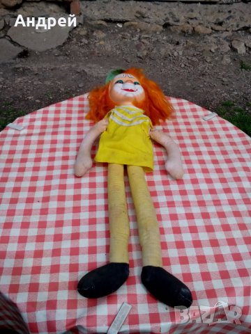 Стара кукла,клоун #2
