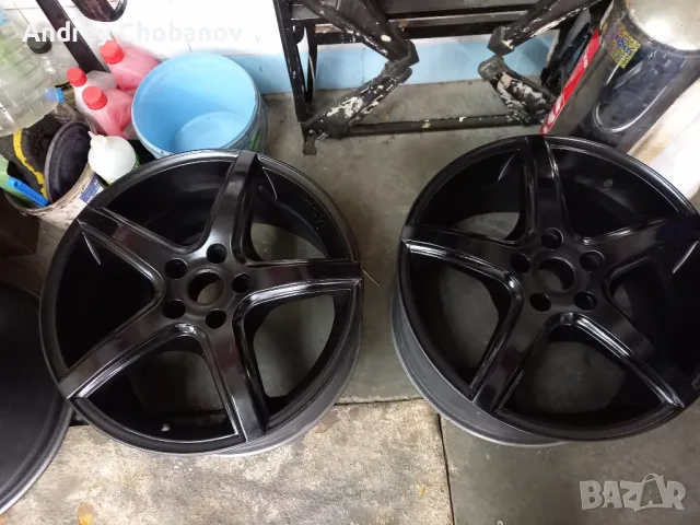 джанти 19" 5х120, снимка 16 - Гуми и джанти - 49595101