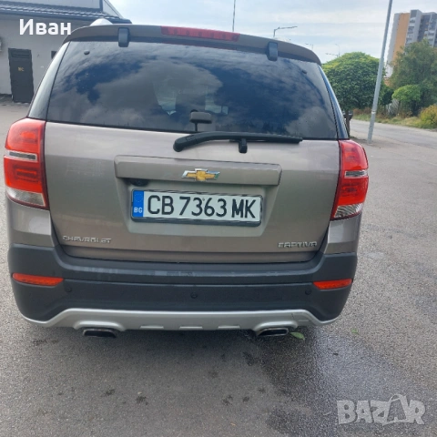 Шевролет Каптива 2. 2 дизел, 2014 година, автоматик, снимка 6 - Автомобили и джипове - 53098427