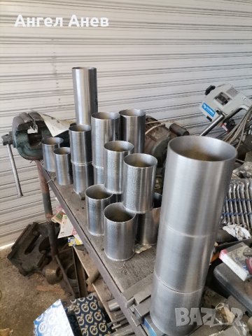 Цилиндрови втулки (ризи), снимка 2 - Части - 43477751