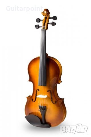 Акустична цигулка размер 4/4, снимка 2 - Струнни инструменти - 39210698