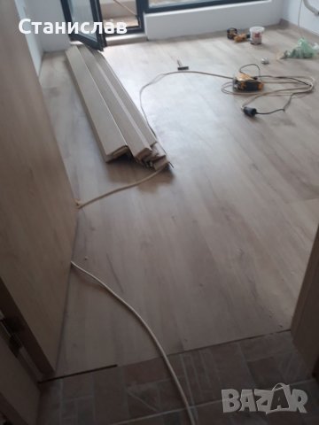 Монтаж на ламинат, снимка 10 - Монтажи - 28032215