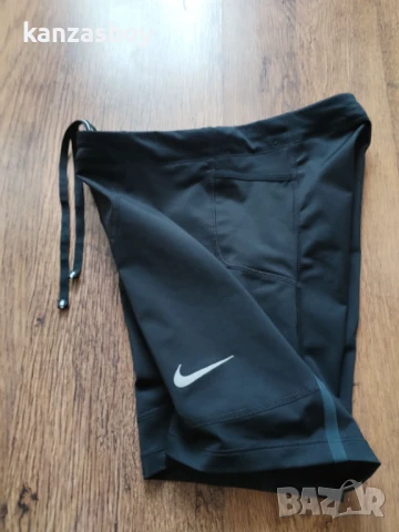 Nike Tech Tight 1/2 Tights Men - мъжки фитнес клин КАТО НОВ С, снимка 6 - Спортни дрехи, екипи - 50673806