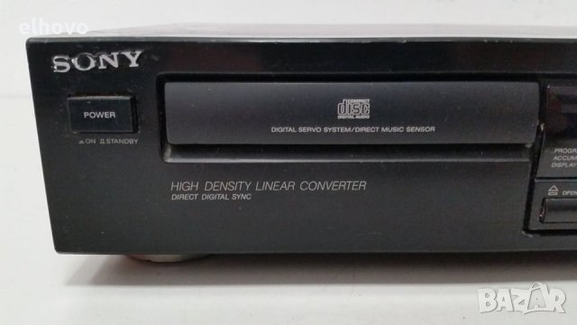 CD player SONY CDP-297 2, снимка 2 - Аудиосистеми - 28213538