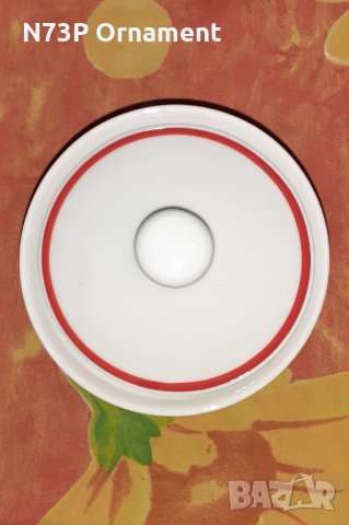 СТАРА ПОРЦЕЛАНОВА ЗАХАРНИЦА. ..KAHLA..GDR. , снимка 5 - Антикварни и старинни предмети - 35068139