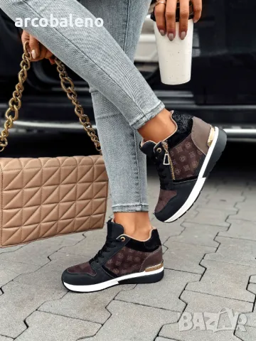 MONOVIA дамски ежедневни обувки, 2цвята , снимка 7 - Дамски ежедневни обувки - 47514868