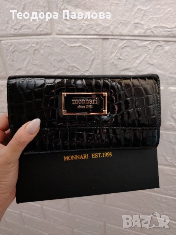 Дамско портмоне Monnari, снимка 4 - Портфейли, портмонета - 51951743