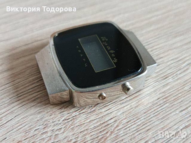 РЯДКОСТ часовник ПРАВЕЦ произведен в България , снимка 5 - Антикварни и старинни предмети - 43447847