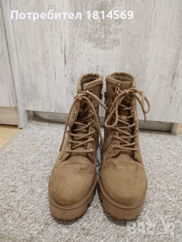 Дамски боти , снимка 2 - Дамски боти - 52131195