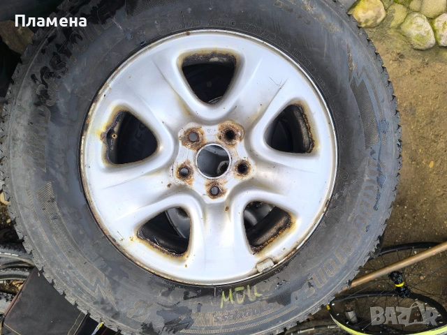 железни джанти за Сузуки Витара 225/70/16