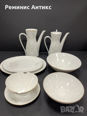 Сервиз за хранене и кафе от 69 части Розентал Regina, снимка 4 - Сервизи - 51052967