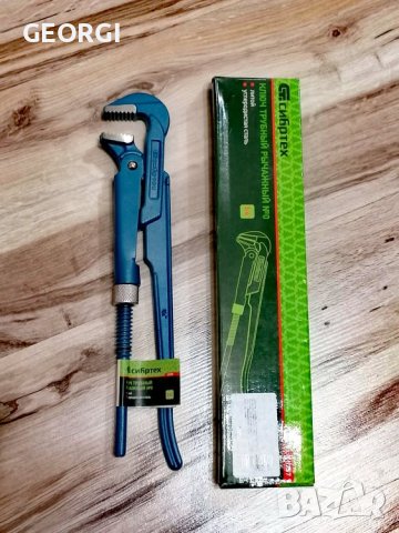 Тръбен Ключ на руската марка Сибртех 3/4 250мм