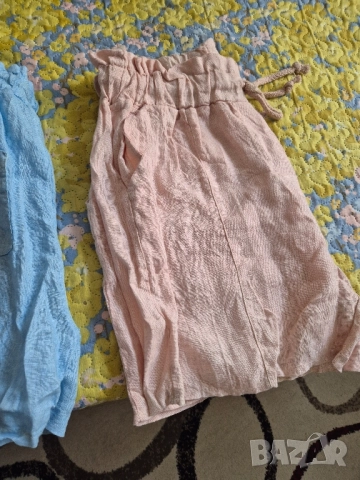 къси ленени панталони, снимка 5 - Панталони - 51270409