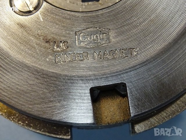 Съединител електромагнитен Binder Magnete 8400311C1 24VDC electromagnetic clutch, снимка 10 - Резервни части за машини - 38005338