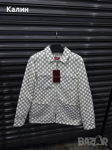 Мъжко яке Gucci - два цвята - 110 лв.