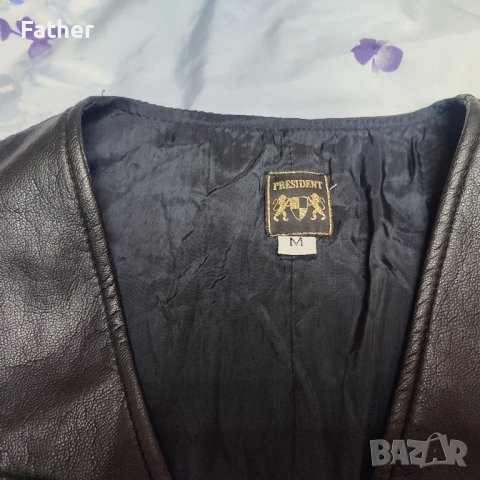 Кожени елеци размери M и L, снимка 2 - Други - 43884669