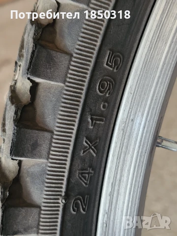 Колело 24 цола, снимка 4 - Велосипеди - 51201338