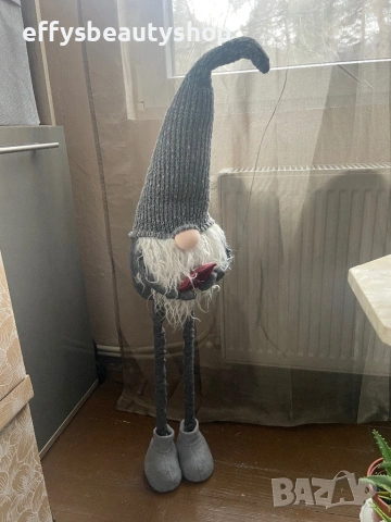 Декоративно джудже гном 85см, снимка 2 - Декорация за дома - 53192098