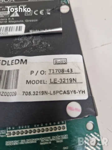 TURBOX TXV-3254 MAIN BOARD TP.MS3463S.PB818 PANEL CX315DLEDM , снимка 5 - Части и Платки - 49828767