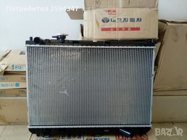 KIA CARENS РАДИАТОР ВОДЕН HMC, снимка 1