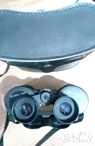 Бинокъл БОЦ 7х50 Tento, снимка 3 - Екипировка - 52905898
