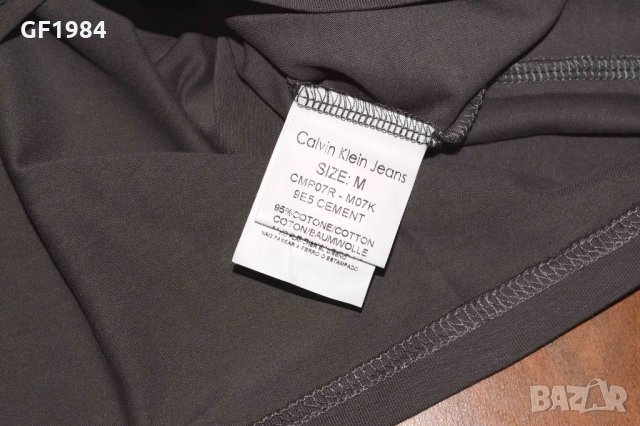 Calvin Klein - мъжка блуза размер M, снимка 4 - Блузи - 27276382