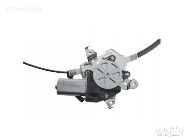 Стъклоподемник с електромотор за Nissan Pathfinder R51, снимка 4 - Части - 50681083