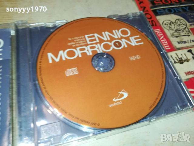 MORRICONE X2 CD 2509251332, снимка 12 - CD дискове - 51833968