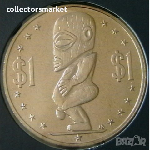 1 долар 1983, Острови Кук