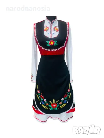 НАРОДНА НОСИЯ ЗА МОМИЧЕ - Модел 18, снимка 1