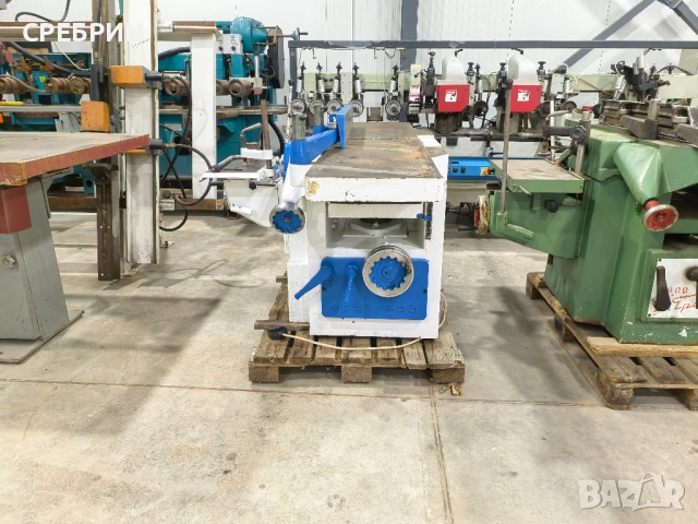 Абтихт щрайхмус на 400мм и бор апарат с 4 ножа. 2 скорости , снимка 7 - Други машини и части - 52586261