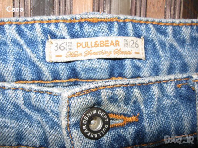 Дънки PULL&BEAR   дамски,Л, снимка 4 - Дънки - 34816620